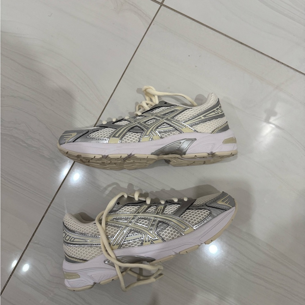 ASICS GEL 1130 CREAM/PURE SILVER - Picture 13 of 16